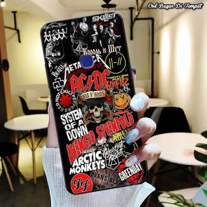 Softcase Casing VIVO V11 / V11i Silikon PRO CAMERA TERBARU Fashion ACDC ROCK KEREN Series Softcase Premium Gelombang - Cassing Hp - Murah Meriah - Bisa Untuk Pria dan Wanita Hotinga Happy case Anasuy Lasi Case  - Bisa COD