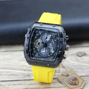 Jam tangan Leopard 8808M tali rubber tanggal chronograp aktif analog pria original