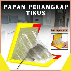 Lem Perangkap Tikus Mouse Glue Trap Jebakan Tikus Hama Serbaguna