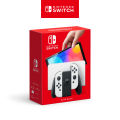 [Nintendo Official Store] Nintendo Switch - OLED Model White. 
