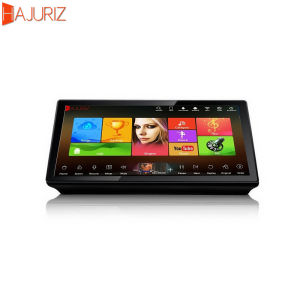 HAJURIZ Karaoke system15.6karaoke player3IN1 500GB HDD 10K ChineseEnglish songs Multi-Language snogs on cloudYouTube，Dual system