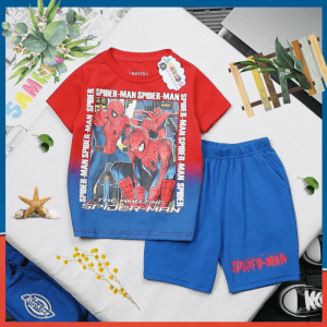 [Nhập RS0822 giảm 30k cho đơn 99k]Đồ Bộ Bé Trai Size Đại 10kg-40kg Thun Cotton Cao Cấp Co Giãn 4 Chiều Mềm Mịn Siêu Mát-1543.4