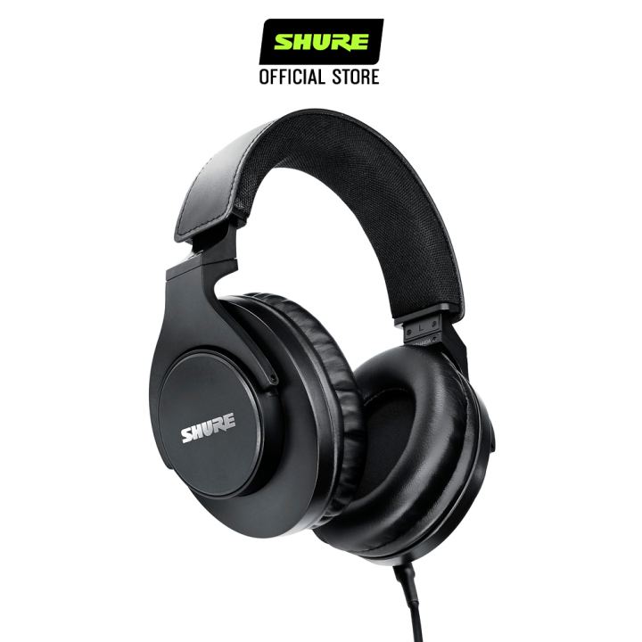 Shure SRH440A-A Closed-Back Over-Ear Studio Headphones NEW DESIGN ...