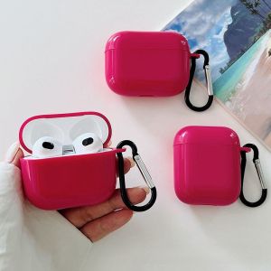YZLong Glossy Soft Case for AirPods Pro 2/4 & AirPods 3rd Gen - Trendy Protective Cover with Smooth Finish