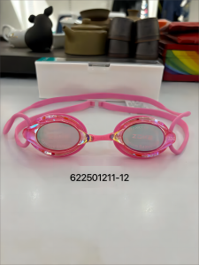Zoke Kids Swimming Goggles Anti-Fog Silicone Child Color Lenses Adjustable Professional Swim Eyewear For Competition