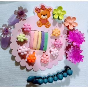 Kid’s Hair Accessories 20pcs Sets Assorted Color