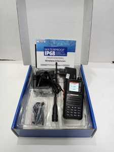 HT WEIRCOM WR88 SPORT RADIO 6BAND WATERPROOF 10WATT HITAM