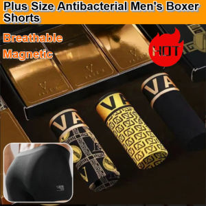 VADUM Luxury Magnetic Mens Briefs/Breathable Antibacterial Boxer Shorts/Big Size Underwear For Summer/Mens Daily Wear/Comfort Fit
