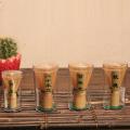 Fityle Bamboo Chasen Matcha Whisk Tool with Set for Tea Ceremony. 