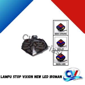 Lampu Stop Vixion New Led Ironman