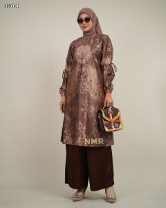 NMR Setelan Tunik Celana Kulot Arnami Silk Vol 3531