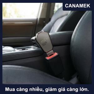 【CANAMEK】 Phổ seat belt Clip Extender dày chèn ổ cắm an toàn cho nhanh chóng khóa lên trong trường hợp khẩn cấp xe và sử dụng hàng ngày xe ô tô