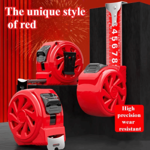 CHUAN Wear-resistant Tape Measure 5/7.5/10 Meter Anti-drop Measuring Tape High Quality Portable Measure Puller Ruler Household