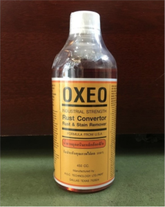 OXEO น้ำยาขจัดสนิม น้ำยากัดสนิม บนสแตนเลสโครเมียมเหล็ก ความสะอาด ล้อรถแม็กรถยนต์