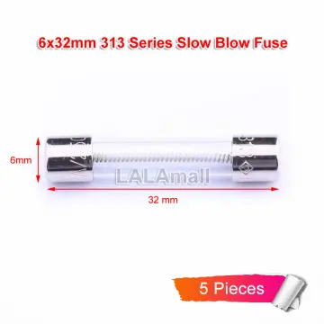 Aerzetix - 5 Fusibili In Ceramica GG 3,8 Cm, Da 32 A 400 V CA, 10,3 X 38 Mm, C42357 - Foto 5