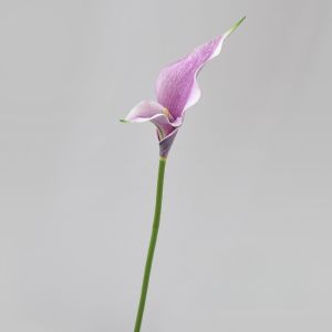 60cm Long Artificial Calla Lily Fake Flowers Wedding Supplies Dining Table Ornament Home Wedding Party Holiday Decorations