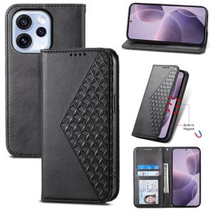 For OPPO Reno 16F 15F 14F 13F 12F 8T 5G / Reno 16 15 14 13 12 11 10 Pro Phone Case Magnetic Leather Wallet Card Slot Couples Flip Cover Casing