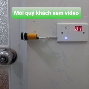 Mạch đếm số người ra vào phòng bật tắt đèn thông minh Thiết Bị Điều Khiển Ánh Sáng Thông Minh Input Voltage 5V - Lazada