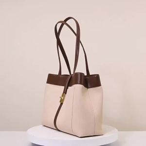 Túi tote nữ mẫu mới túi đeo vai cao cấp thiết kế độc đáo dễ phối đồ dung tích lớn túi vải canvas đi làm.