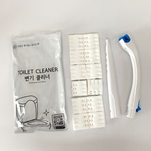 Bộ Cọ Tẩy Rửa Bồn Cầu Nhà Vệ Sinh Toilet Cleaner Hàn Quốc