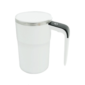 Automatic Stirring Coffee Cup with Stainless Steel Insulation USB Rechargeable Cup for Office Home and Travel Use