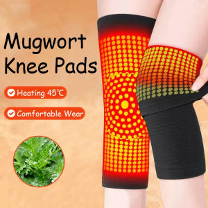 1 Pair Self-Heating Support Knee Pad Knee Warmer For Arthritis Joint Pain Relief Injury Recovery Belt Knee Massager