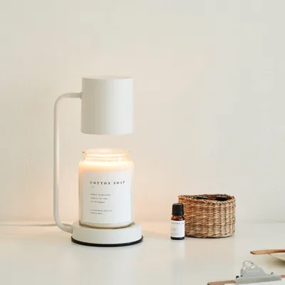 [แพคเกจกล่องของขวัญ]**ของแท้100%-ลด29%-ส่งด่วนฟรี*** โคมไฟอุ่นเทียน Candle Warmer ตั้งเวลา หรี่แสง โคมไฟเทียนอ โคมไฟละลายเทียนหอม พร้อมหลอดไฟฟรี 1 หลอด