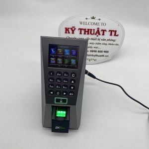 Máy Chấm Công vân tay & thẻ từ Zkteco F18