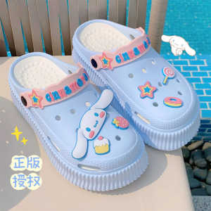 Sepatu Sandal Remaja Wanita Dewasa Hello Kitty Cinnamoroll Melody Kuromi