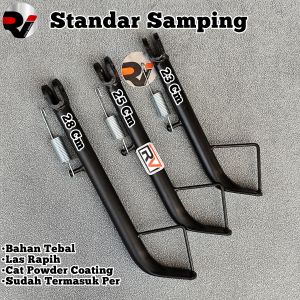 Standar Samping Yamaha Vixion Old New Nvl Nva R Panjang 20cm 23cm 25cm 28cm