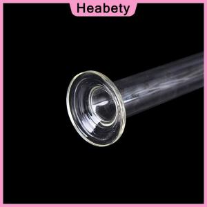 Heabety  5-50ml Professional Glass Measuring Cylinder Chemistry Lab Measure Instrument