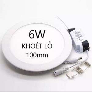 Đèn Led Downlight Âm Trần Tròn 6W 9W 12W 15W 18W 24W Ánh Sáng Trắng/Vàng hoặc 3 Chế Độ