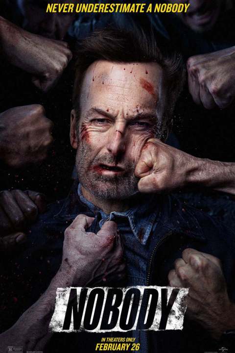 Nobody คนธรรมดานรกเรียกพี่ (2021) DVD หนัง มาสเตอร์ พากย์ไทย