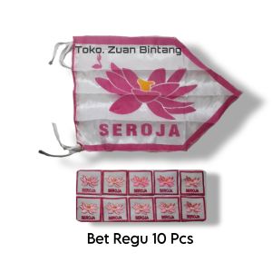 SET TANDA REGU PRAMUKA PUTRI BENDERA REGU+BET REGU/ SET TANDA REGU PRAMUKA BUNGA BENDERA+BET REGU