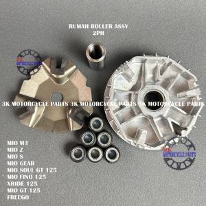 RUMAH ROLLER ASSY SET 2SX MIO M3 MIO Z S MIO GEAR SOUL GT 125 FINO 125 XRIDE 125 MIO GT 125 FREEGO