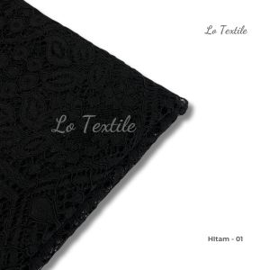 Kain Brukat Katun 1 Meter - Bahan Kebaya Brokat Katun Premium Brokat Brukat Katun Cotton