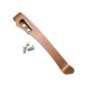 DIY Customization Clip Kit 420 Nonrust Steel Pockets Mounting Brackets Includes 3 Hardware Screws For Tool
