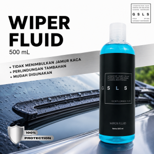 GSLS Wiper Fluid Concentrate Cairan Air Pembersih Kaca Mobil Premium