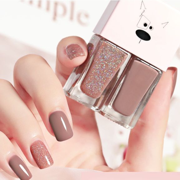 Non Peel Off Duo Color Waterproof Nail Polish Set Lazada non-peel-off-duo-color-waterproof-nail-polish-set-lazada
