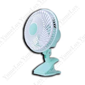 YumeLux Wired Kipas Mini Adjustable Mini Grip Cooling Fan Indoor Meja/Rumah/Office/Kitchen 小风扇