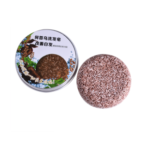 Nourishing Soap Essential Oil Handmade Soap Shampoo Soap SiliconeFree Ginseng Hair Wash He Shou Wu