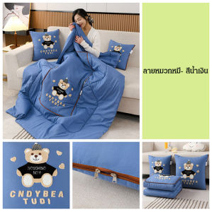 ฝาครอบเบาะ นุ่มและเป็นมิตรกับผิว ปลอกหมอน พับ หลักปฏิบัตินิยม ผู้โดยสารในรถ เรียบเนียนและง่ายต่อการดึง