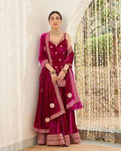 [PRE-ORDER 15 DAYS] READYMADE PLAZZO SUITS {ETA:2026-12-31}