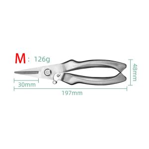 Stainless Steel Garden Pruning Shears Multifunction Pruning Tools Home Potted Branches Pruner