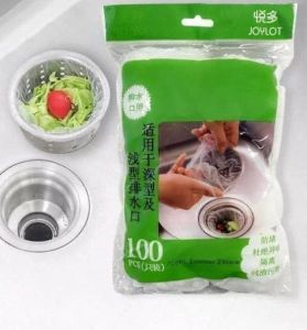 COMBO 100 TÚI LƯỚI LỌC RÁC THÔNG MINH HELFER CHO BỒN RỬA CHÉN BÁT