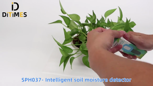 Portable Soil Instrument Sensors Accurately Measure Moisture Acidity Alkalinity & Light Intensity For Gardeners Farmers