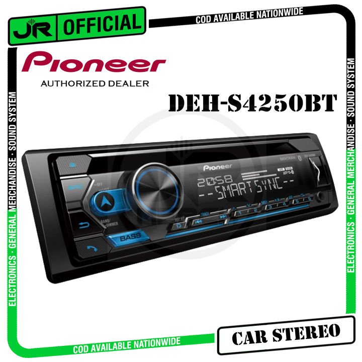 Original Pioneer Car Stereo Receiver (DEH-S4250BT) 100% Original W ...