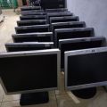 Monitor lcd komputer 15 kotak berbagai merk. 