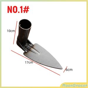 M.G.【Ready in Stock】 Garden Hoe Without Handle Heavy Duty Weeding Hoe Weeding Supplies For Garden Yard Farm