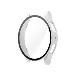 Case+Tempered Glass For Samsung Galaxy Watch 6 5 40mm 44mm Cover Hard Shell Full Screen Protector Bumper For Samsung Watch 6 5 Anti-fall Watch PC Case Protector